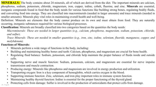 Principles of Food Science and Nutritions | PDF