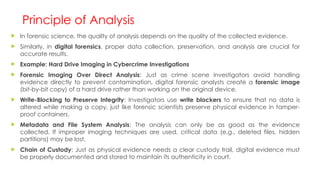 7 Fundamental Principles of Digital and Forensic Science Explained | PPT