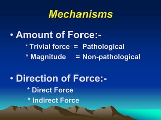 Principles of fractures on orthopedic field | PPT
