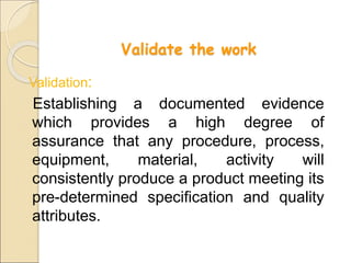 Principles of GMP Training Module Program | PPT