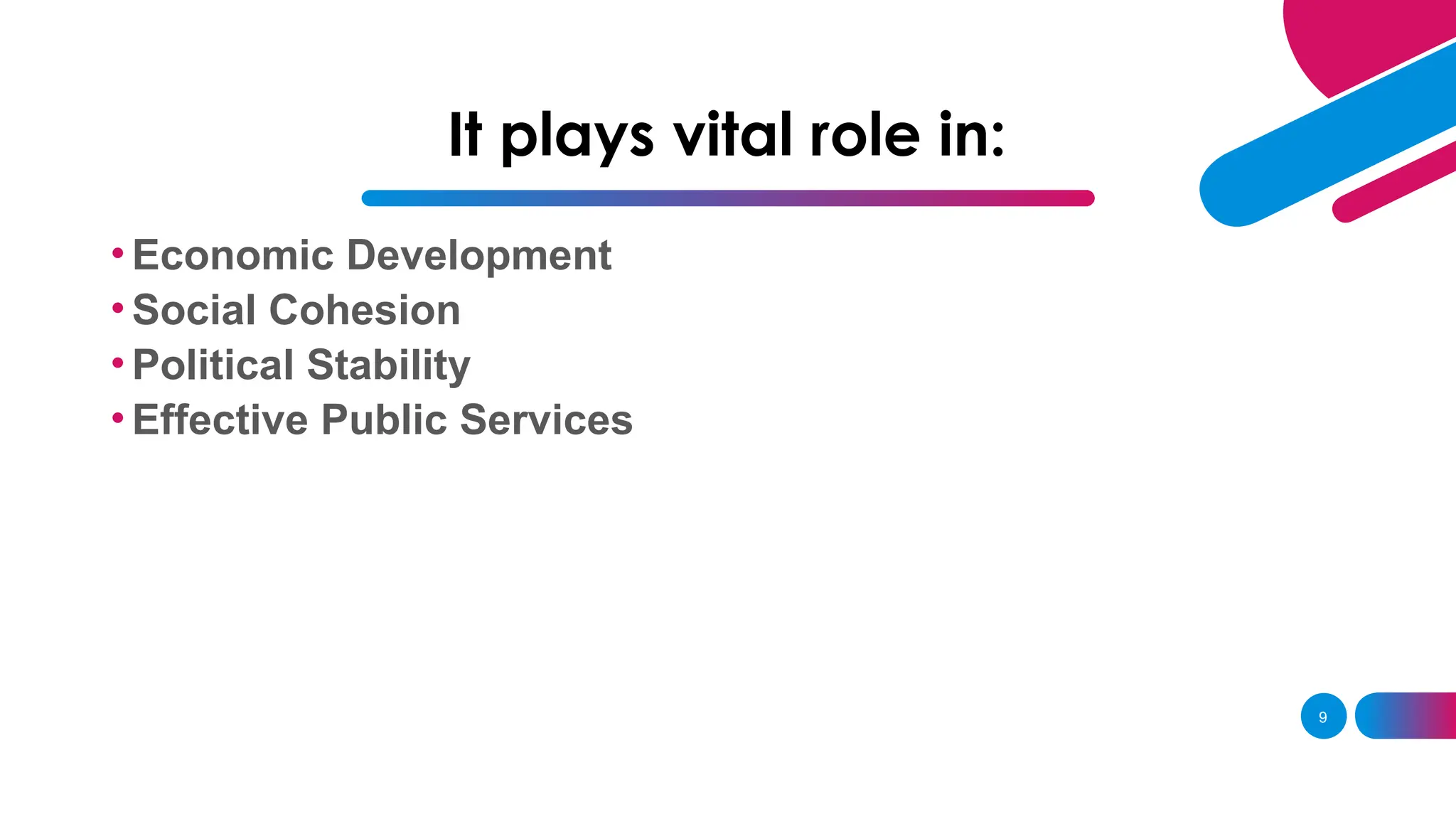 Principles Of Good Governance Pptx Government Pptx