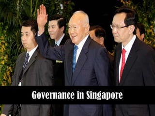 Governance in Singapore
 