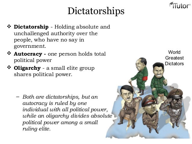 Image result for Can a Dictatorship Be A Top World Power?