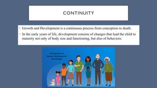 Comprehensive Principles of Growth and Development in Children | PPTX