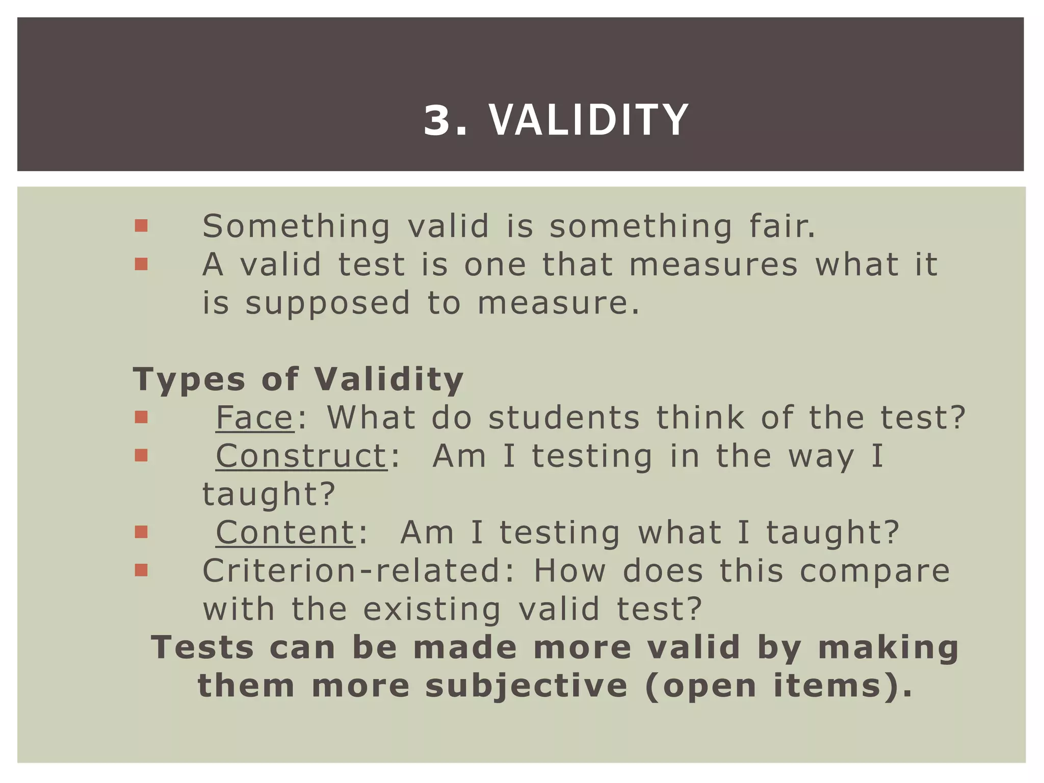Curated visual reference: Visual Reference: Principles Of High Quality Assessment
