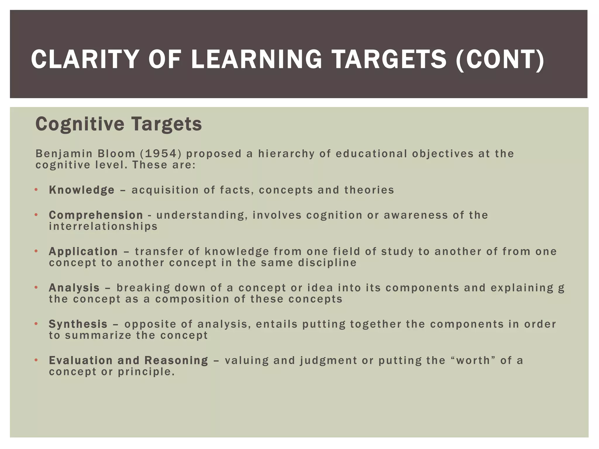 Principles of high quality assessment | PDF
