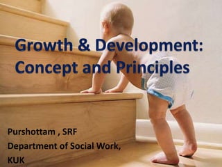 Purshottam , SRF
Department of Social Work,
KUK
 