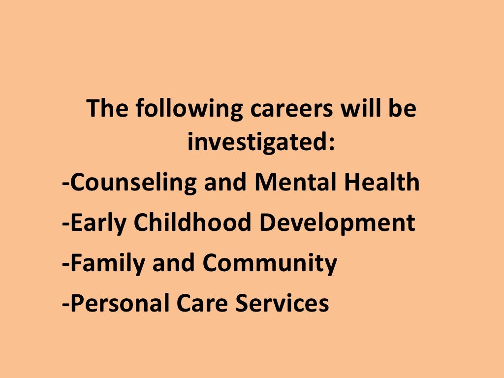 Principles Of Human Services