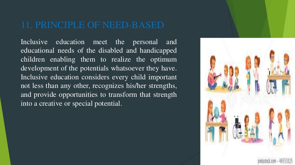 Principles Of Inclusive Education pptx