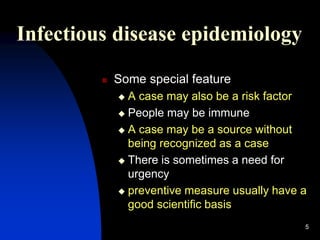 Principles of infectious disease. epidemiology | PPT