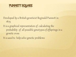 Principles of inheritance and variations presentation part- I | PPTX