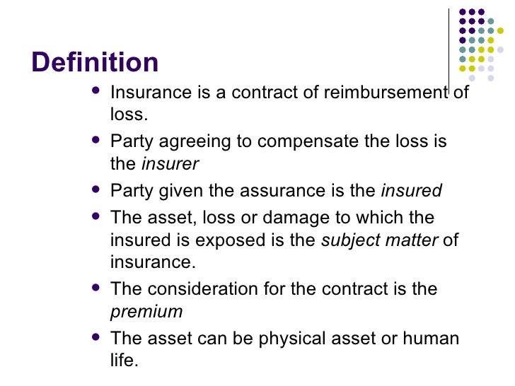 Principles of insurance filnal