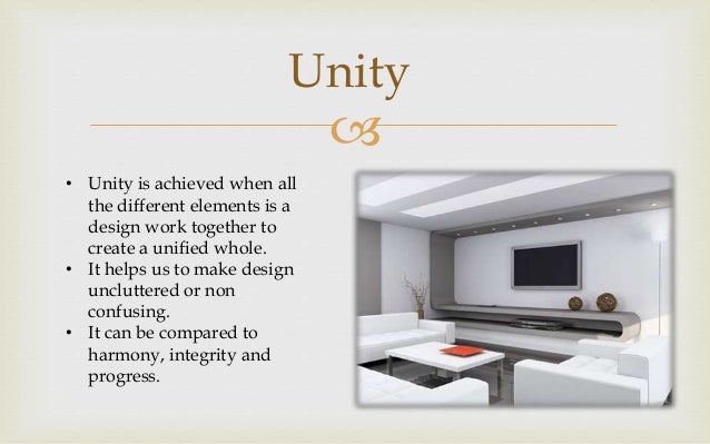 All Of The Following Are Principles Of Design Except : Principles of interior design