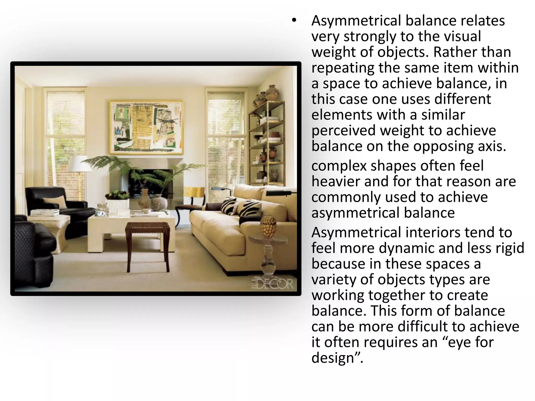 Principles of interior design | PDF