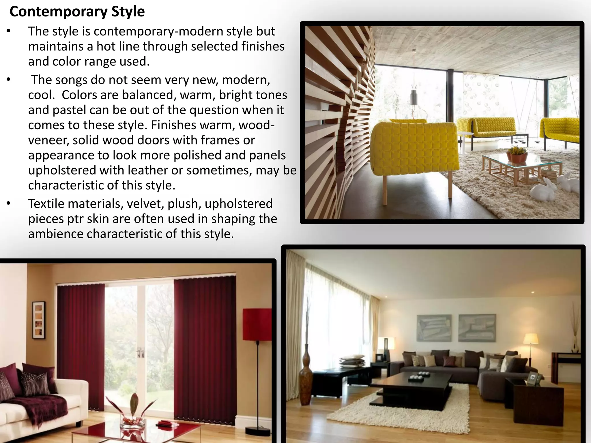 Principles of interior design | PDF