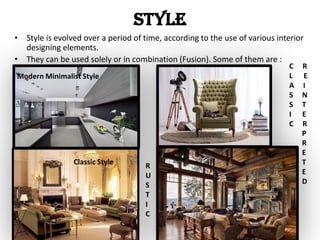 Principles of interior design | PDF