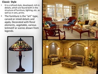 Principles of interior design | PDF