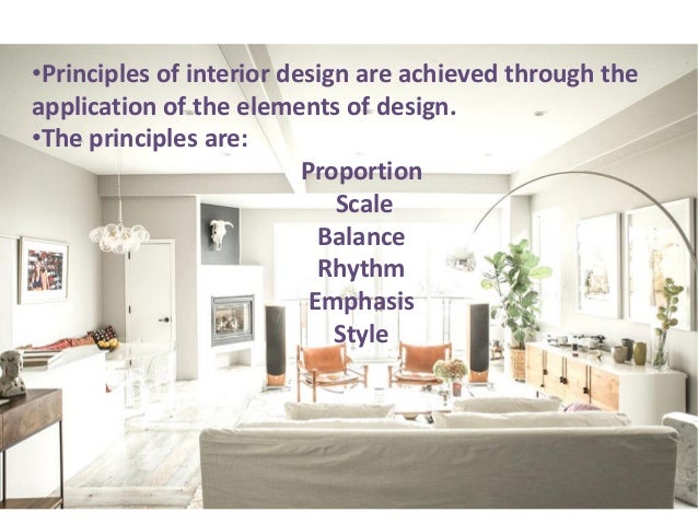 Principles Of Interior Design