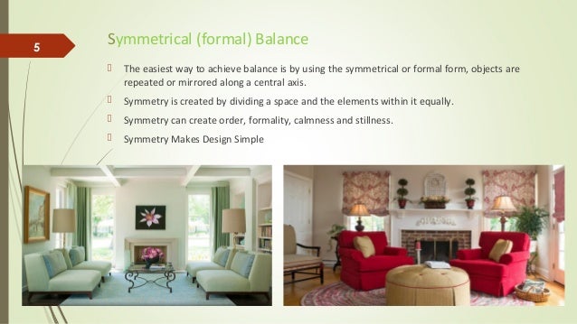 Principles Of Interior Designing