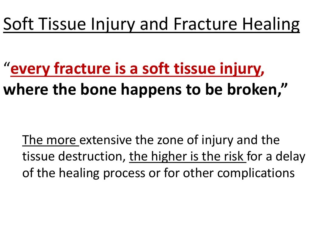 Principles of internal fixation