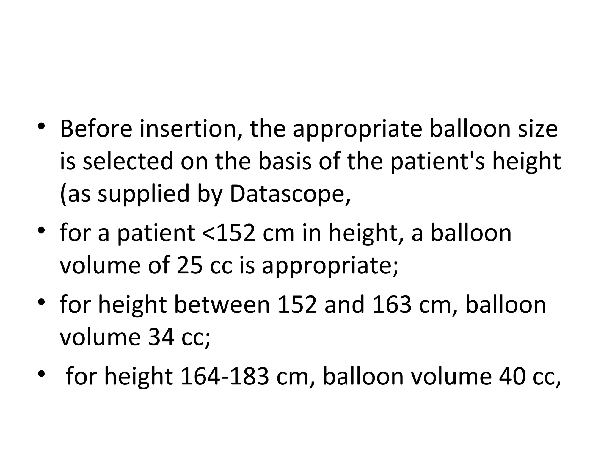Hemodynamic Effects of IABP  Aorta ↓ systolic pressure, ↑diastolic pressure Left ventricle ↓ systolic pressure, ↓end-diastolic pressure, ↓volume, ↓wall tension Heart ↓ afterload, ↓preload, ↑cardiac output Blood flow ↑->  coronary blood flow 