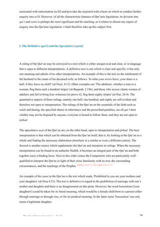 Principles of islamic jurisprudence | PDF