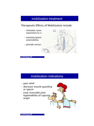 Principles_of_Joint_Mobilization.pdf learn | PDF