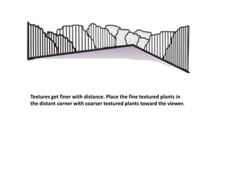 Principles of landscape design | PDF