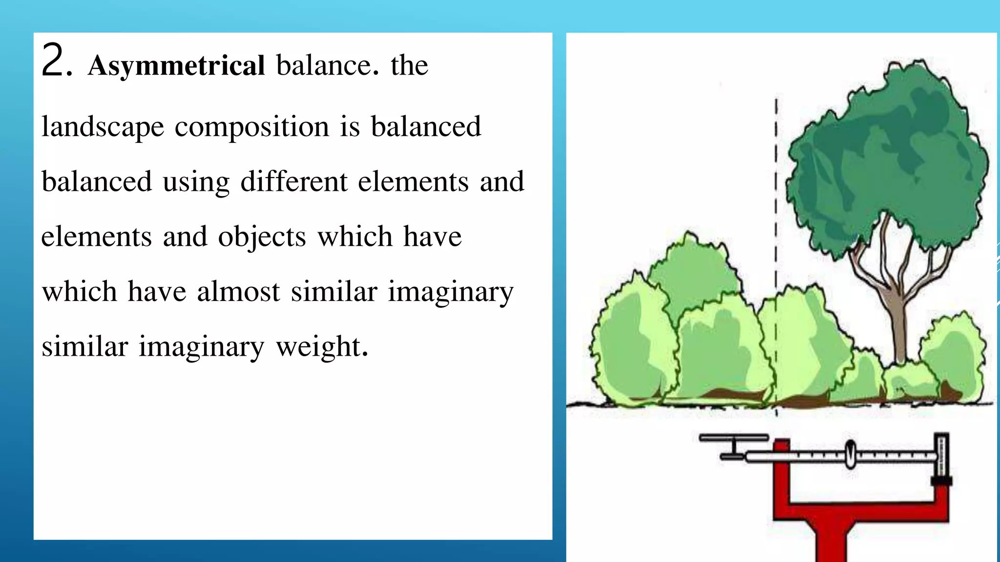 Principles of landscaping | PPTX