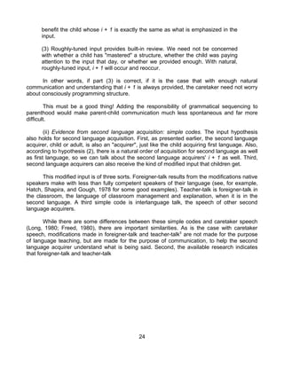 Principles of language acquisition | PDF