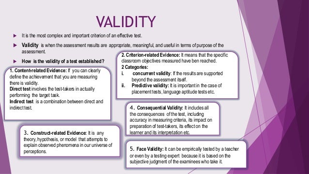Principles Of Language Assessment Principles Of Language Assessment