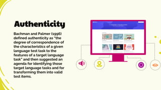 Authentic Language Scale Principles of Language Assessment.pptx