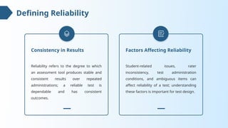 Principles of Language Assessment in Language Classroom | PPTX
