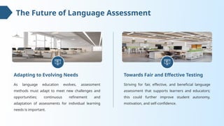 Principles of Language Assessment in Language Classroom | PPTX