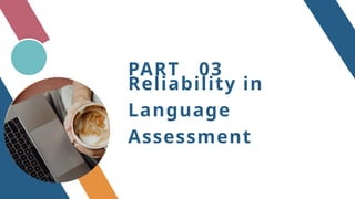 Principles of Language Assessment in Language Classroom | PPTX