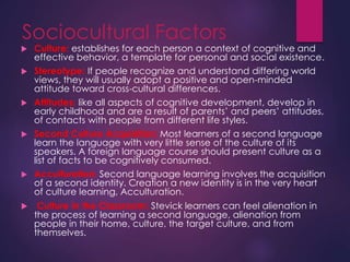 Principles of language learning and teaching | PPTX