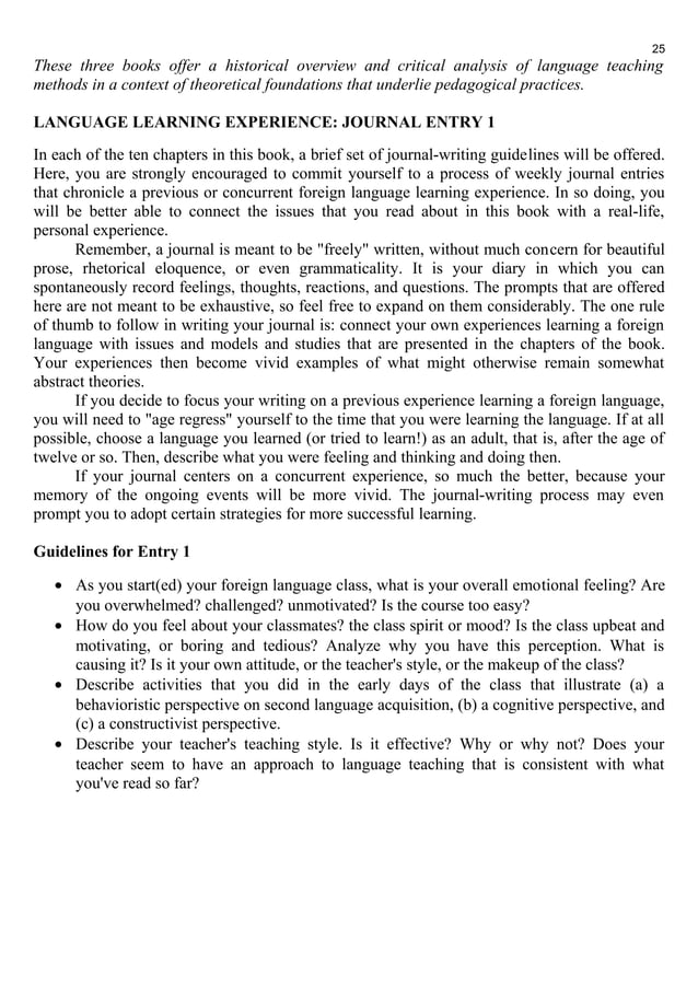 Principles Of Language Learning And Teaching Brown2 Pdf Principles Of Language Learning And Teaching Brown2 Pdf