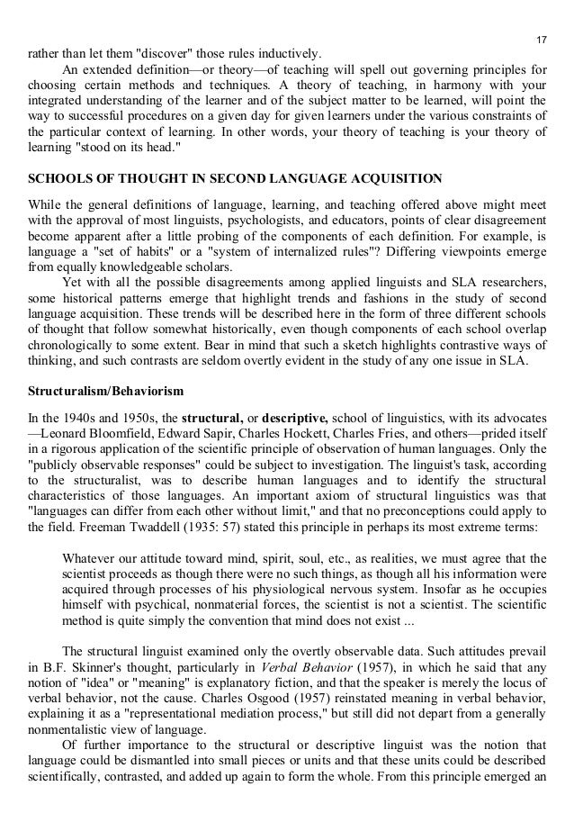 Principles Of Language Learning And Teaching Brown2