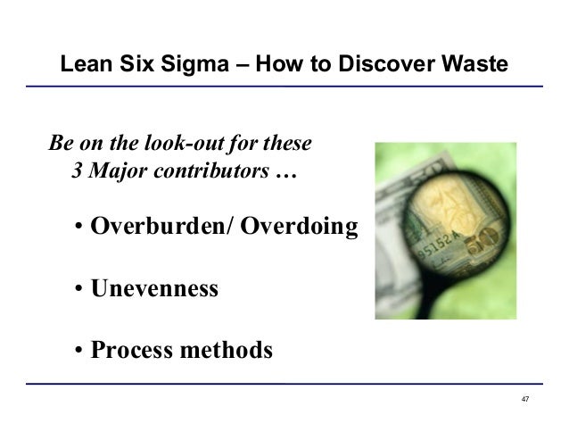 Phd thesis six sigma
