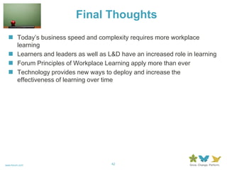 Knowledge ManagementEffective ActionsResultsConnecting Learning to Strategy