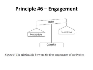 Principle #6 – Engagement

 