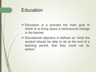 Principles of learning pdf