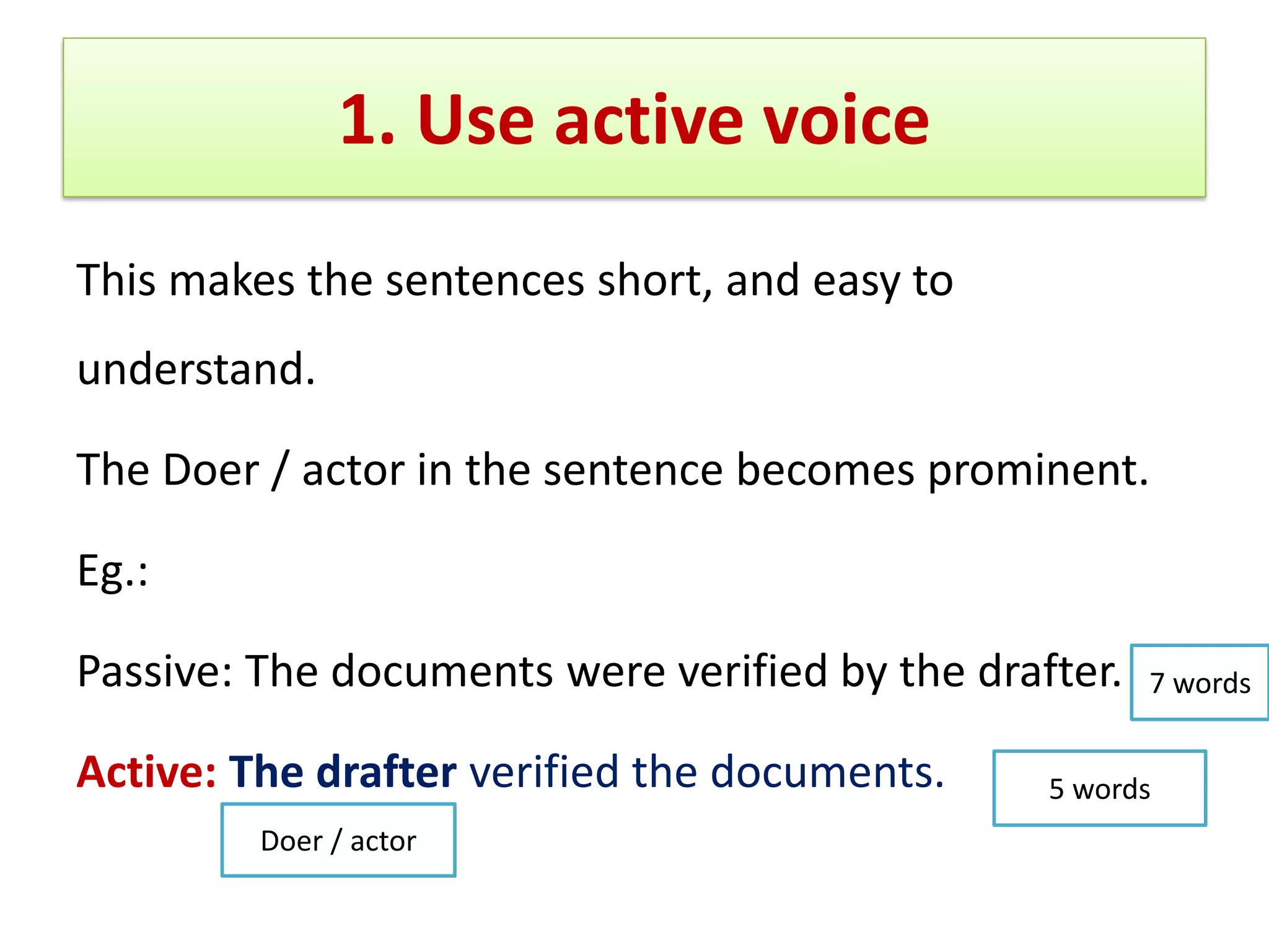 Principles of legal drafting | PDF