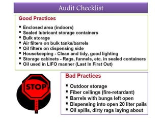Visual Lubrication Checklist.pdf Principles of lubrication new | PDF