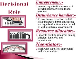 Proportionate Management Principles of management | PPTX