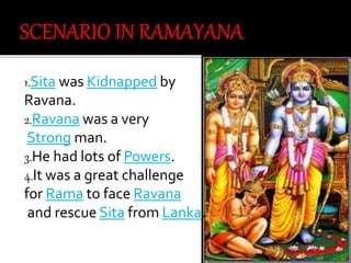 Management Lessons from Ramayana