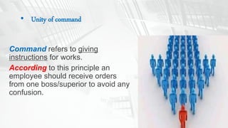 Principles of management | PPTX