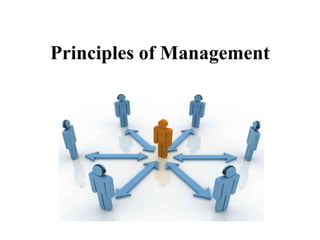 PRINCIPAL OF MANAGEMENT