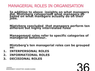 Managing Roles principles of management.ppt