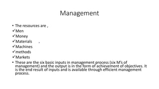 Principles of Management Maslow's theory | PPTX